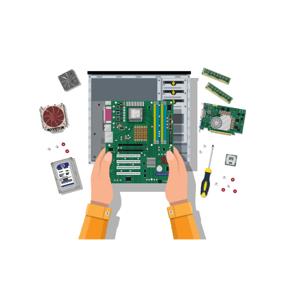 Servizio di Assemblaggio PC BASIC