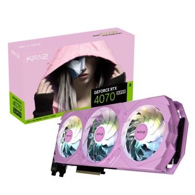 Scheda Video KFA2 GeForce RTX 4070 Super EX GAMER OC Rosa