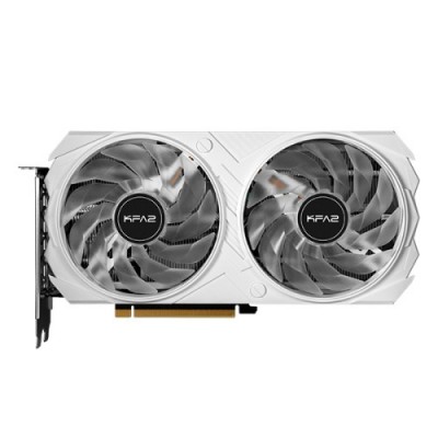 Scheda Video KFA2 GeForce RTX 4060 Ti EX OC 8GB bianca