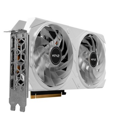 Scheda Video KFA2 GeForce RTX 4060 Ti EX OC 8GB bianca