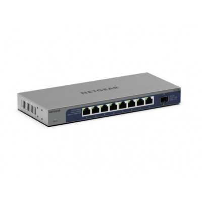 SWITCH NETGEAR GS108X UNM 8x1G 1x10Gb SFP+ 