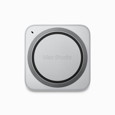 Mini PC Apple Mac Studio macOS Ventura M2 Ultra 1TB 2023 macOS Argento 64GB