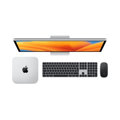 Mini PC Apple Mac mini macOS Ventura M2 Pro 512GB 2023 macOS Argento 16GB