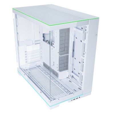 Case Lian Li O11D EVO Midi-Tower Vetro Temperato RGB Bianco