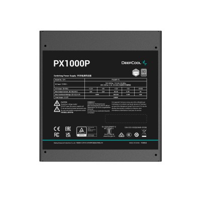 Alimentatore DeepCool PX1000P 1000 W ATX Nero