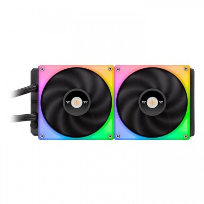 Dissipatore CPU a Liquido ThermalTake TOUGHLIQUID Ultra 280 RGB All-In-One 280 mm Nero