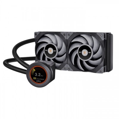 Dissipatore CPU a Liquido ThermalTake TOUGHLIQUID Ultra 240 All-In-One 240 mm Nero