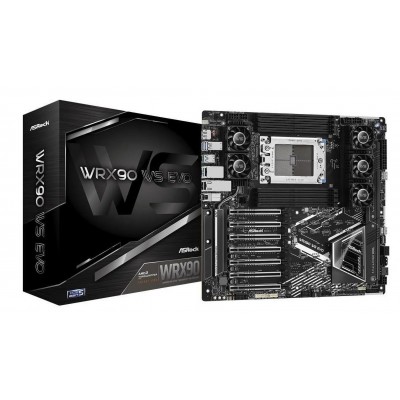 SCHEDA MADRE ASROCK WRX90 WS EVO Socket sTR5, DDR5