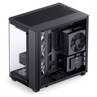 Case Jonsbo TK-3 Midi Tower ATX Vetro Temperato Nero