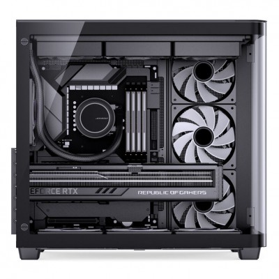 Case Jonsbo TK-3 Midi Tower ATX Vetro Temperato Nero