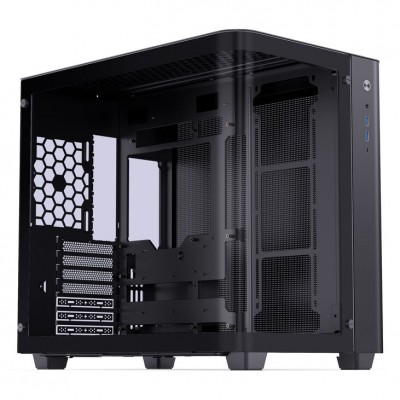 Case Jonsbo TK-3 Midi Tower ATX Vetro Temperato Nero