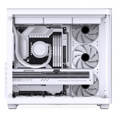 Case Jonsbo TK-3 Midi Tower ATX Vetro Temperato Bianco