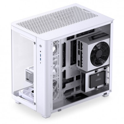 Case Jonsbo TK-3 Midi Tower ATX Vetro Temperato Bianco