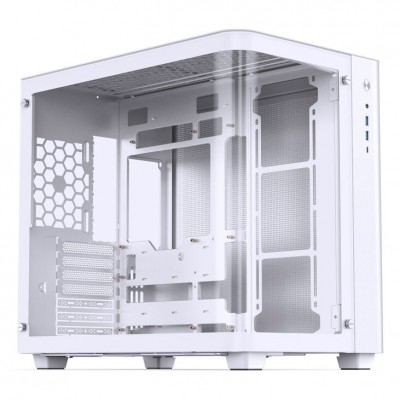 Case Jonsbo TK-3 Midi Tower ATX Vetro Temperato Bianco