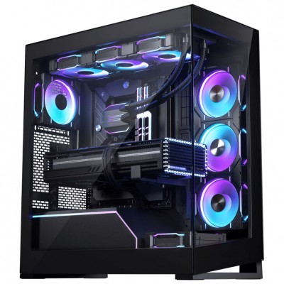 Case Phanteks NV5 MK2 Midi Tower E-ATX Vetro Temperato DRGB Nero