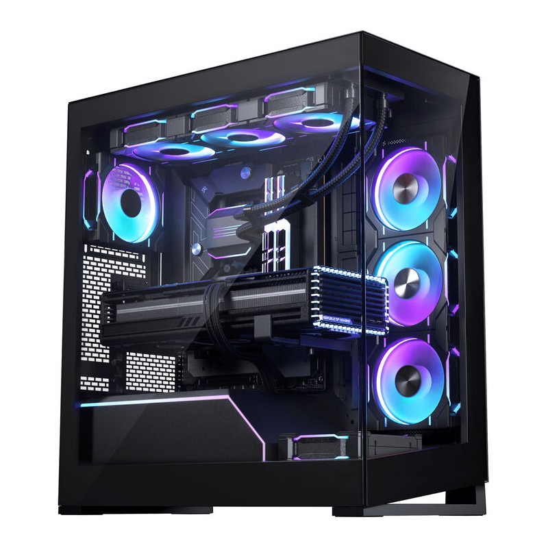 Case Phanteks NV5 MK2 Midi Tower E-ATX Vetro Temperato DRGB Nero