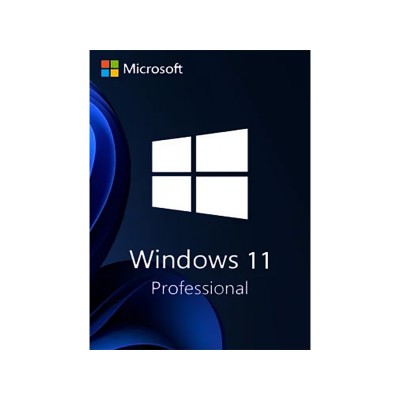 Licenza Microsoft Windows 11 Pro 64 bit Italiano (VERSIONE DIGITALE SENZA DISCO)