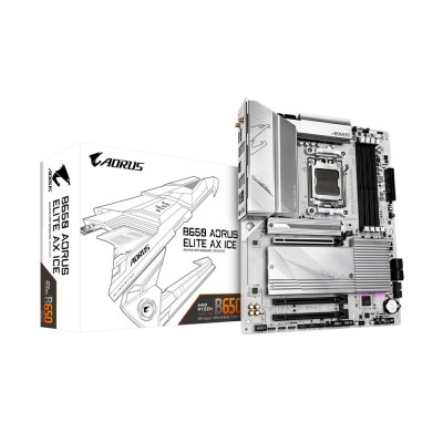 Scheda madre GIGABYTE GA-B650 A ELITE AX ICE socket AM5