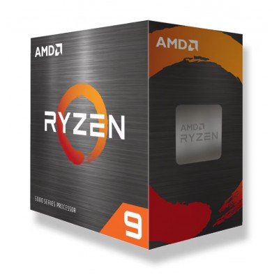 CPU AMD Ryzen 9 5900XT AM4 3,3 GHz 64 MB Cache Box