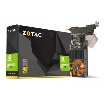 Scheda Video ZOTAC GeForce GT710 2GB DDR3