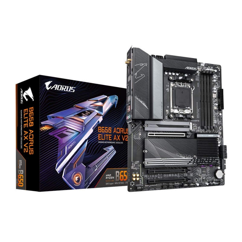 Scheda madre GIGABYTE GA-B650 A ELITE AX V2 socket AM5