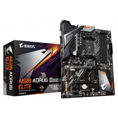 Scheda madre GIGABYTE GA-A520-AORUS ELITE socket AM4