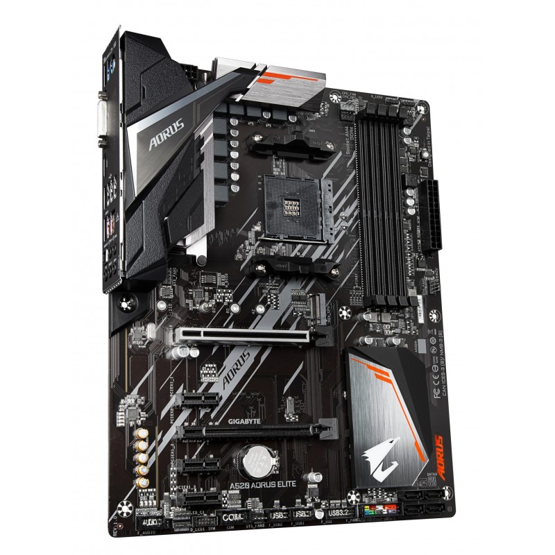 Scheda madre GIGABYTE GA-A520-AORUS ELITE socket AM4