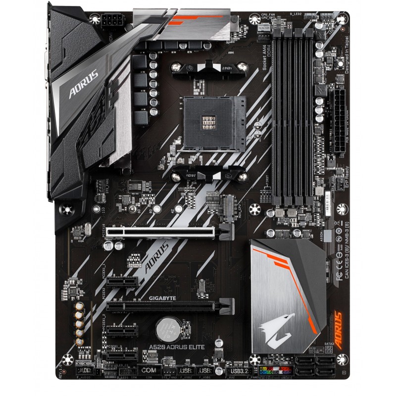 Scheda madre GIGABYTE GA-A520-AORUS ELITE socket AM4