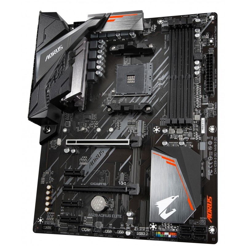 Scheda madre GIGABYTE GA-A520-AORUS ELITE socket AM4