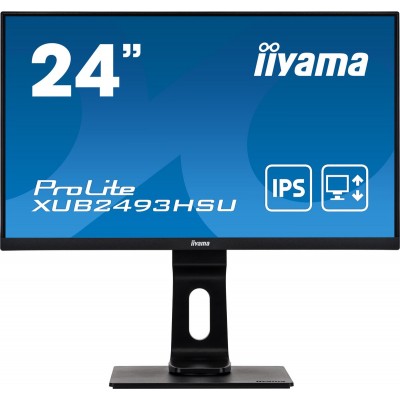 Monitor Iiyama ProLite XUB2490HSUH-B1 24'' FullHD Led Nero