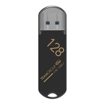 Pendrive Team Group C183 128 GB USB A 3.2 nero