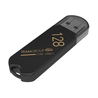 Pendrive Team Group C183 128 GB USB A 3.2 nero