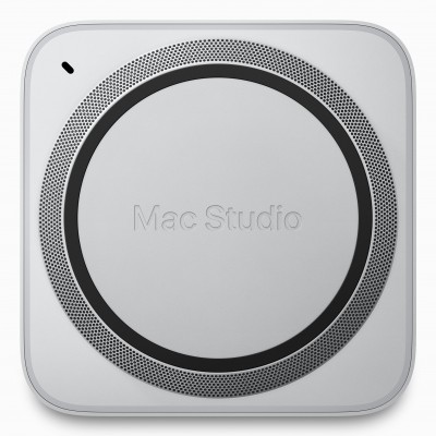 Mini PC Apple Mac Studio macOS Ventura M2 Max 2TB 2023 CTO macOS Argento 32GB