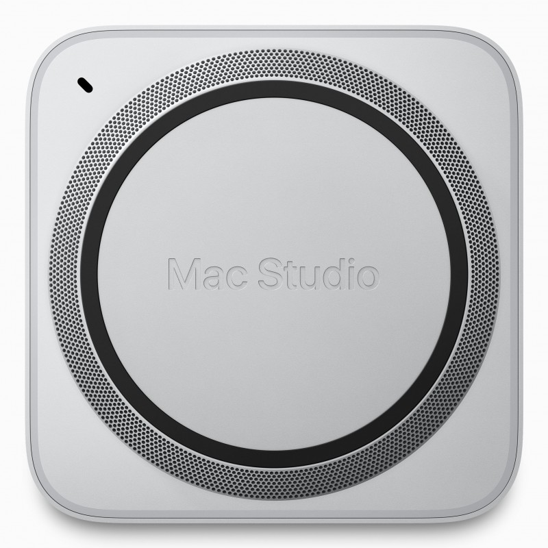 Mini PC Apple Mac Studio macOS Ventura M2 Max 2TB 2023 CTO macOS Argento 32GB