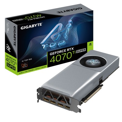 Scheda Video Gigabyte GeForce RTX 4070 Ti SUPER 16GB AI TOP