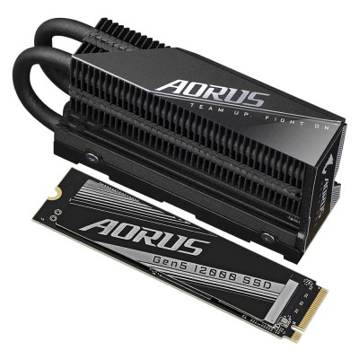 SSD GIGABYTE AORUS Gen5 12000 2TB M.2 PCIe AG512K2TB PCIe 5.0 x4 NVME