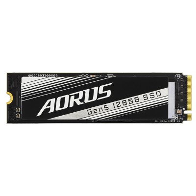 SSD GIGABYTE AORUS Gen5 12000 2TB M.2 PCIe AG512K2TB PCIe 5.0 x4 NVME