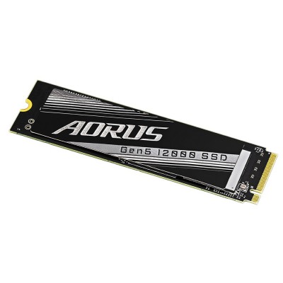 SSD GIGABYTE AORUS Gen5 12000 2TB M.2 PCIe AG512K2TB PCIe 5.0 x4 NVME