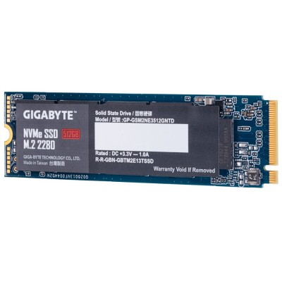 SSD GIGABYTE 512GB M.2 PCIe GP-GSM2NE3512GNTD