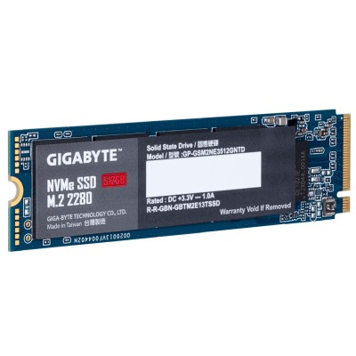 SSD GIGABYTE 512GB M.2 PCIe GP-GSM2NE3512GNTD