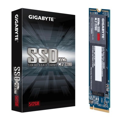 SSD GIGABYTE 512GB M.2 PCIe GP-GSM2NE3512GNTD