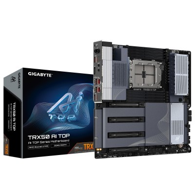 Scheda Madre Gigabyte TRX50 AI TOP sTR5