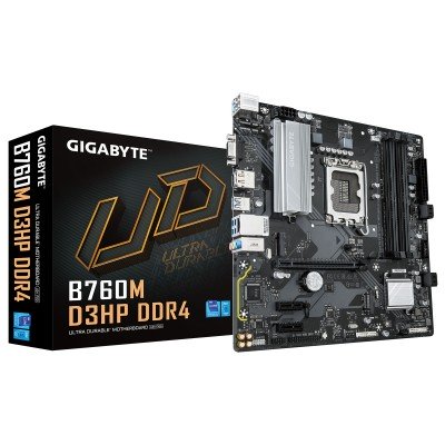 Scheda Madre Gigabyte GA-B760M D3HP DDR4 1700