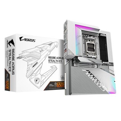 Scheda Madre Gigabyte GA-B650E-AORUS STEALTH ICE AM5