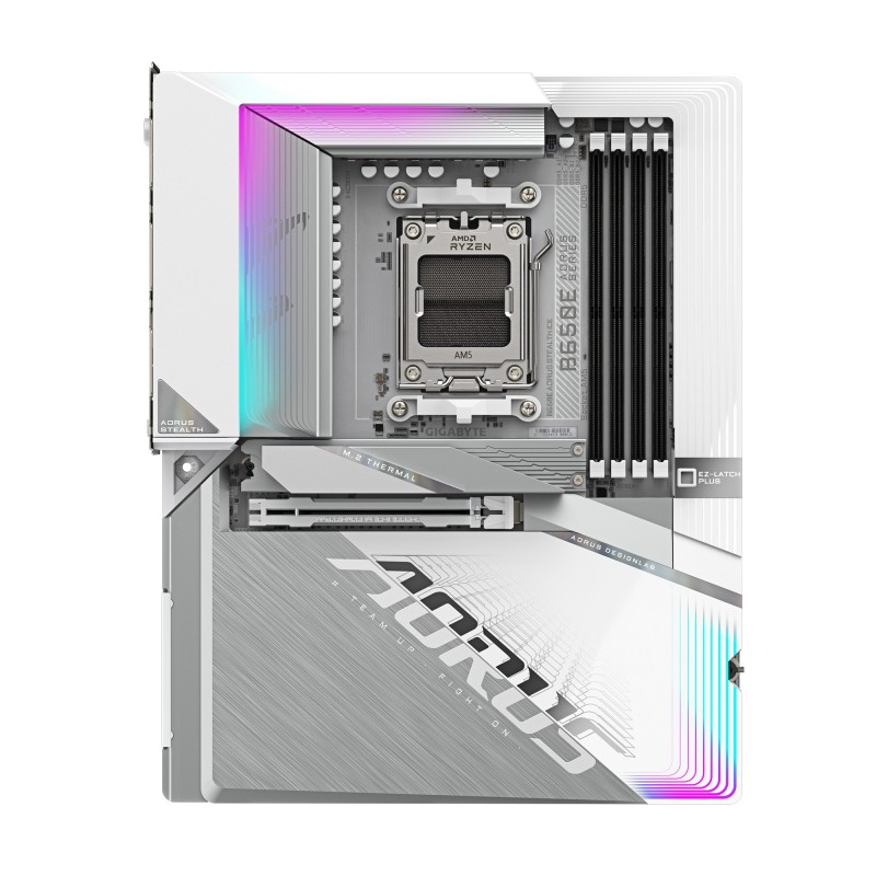 Scheda Madre Gigabyte GA-B650E-AORUS STEALTH ICE AM5