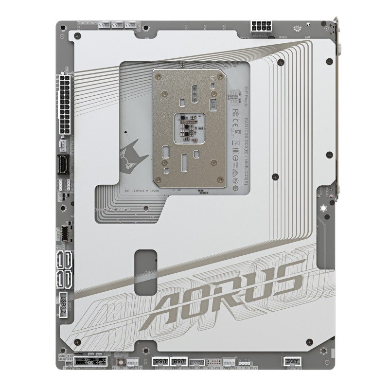 Scheda Madre Gigabyte GA-B650E-AORUS STEALTH ICE AM5