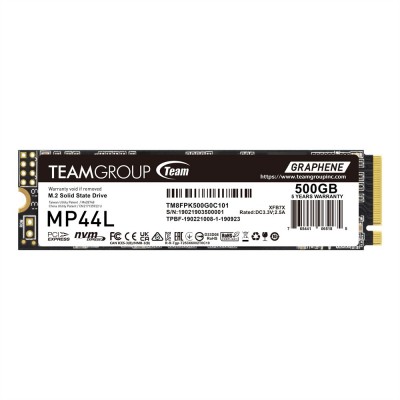 SSD Teamgroup 500GB MP44L TM8FPK500G0C101 PCIe M.2  PCIe 4.0 x4