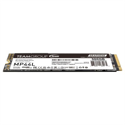 SSD Teamgroup 500GB MP44L TM8FPK500G0C101 PCIe M.2  PCIe 4.0 x4