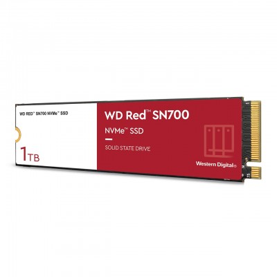 SSD WD RED SN700 1TB NAS NVME M.2 PCIe WDS100T1R0C PCIe 3.0 x4