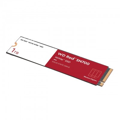 SSD WD RED SN700 1TB NAS NVME M.2 PCIe WDS100T1R0C PCIe 3.0 x4